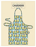 The Original Canadaiian Apron | Beer on Blue