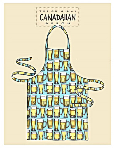 The Original Canadaiian Apron | Beer on Blue